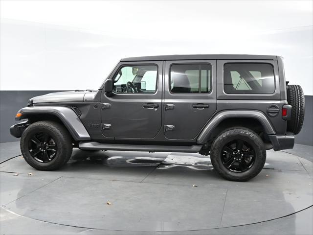 used 2021 Jeep Wrangler Unlimited car, priced at $37,700