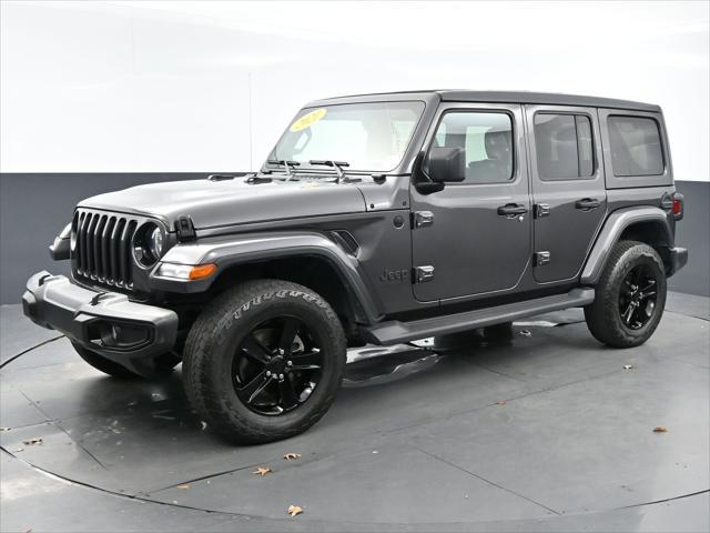 used 2021 Jeep Wrangler Unlimited car, priced at $37,700