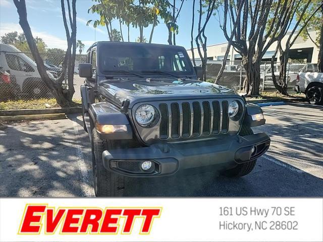 used 2021 Jeep Wrangler Unlimited car, priced at $37,700