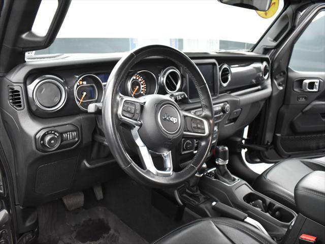 used 2021 Jeep Wrangler Unlimited car, priced at $37,700