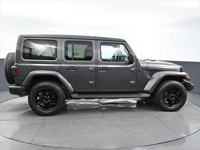 used 2021 Jeep Wrangler Unlimited car, priced at $37,700