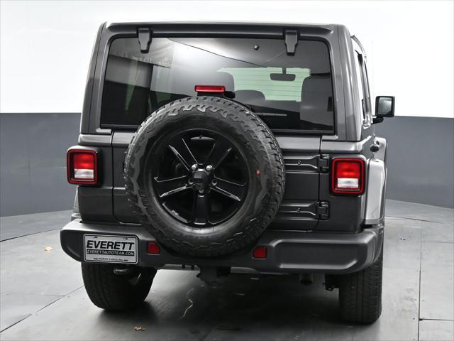 used 2021 Jeep Wrangler Unlimited car, priced at $37,700