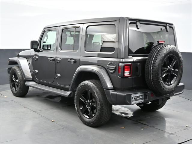 used 2021 Jeep Wrangler Unlimited car, priced at $37,700