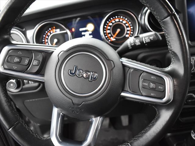 used 2021 Jeep Wrangler Unlimited car, priced at $37,700