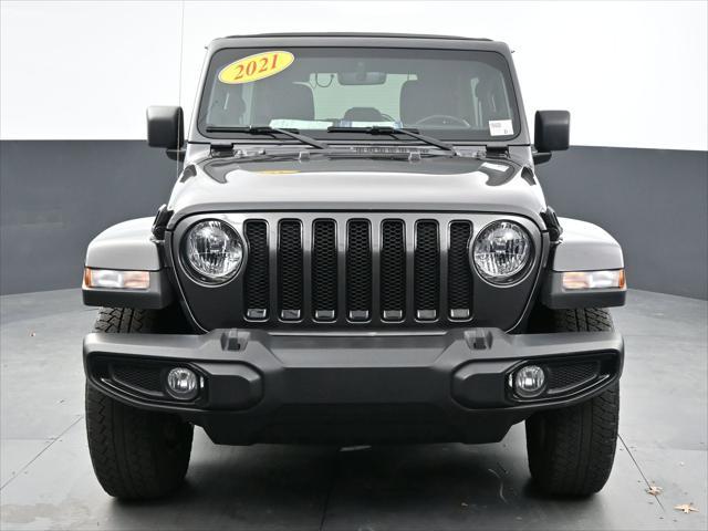 used 2021 Jeep Wrangler Unlimited car, priced at $37,700