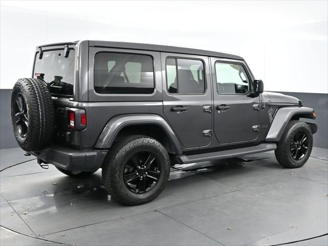 used 2021 Jeep Wrangler Unlimited car, priced at $37,700