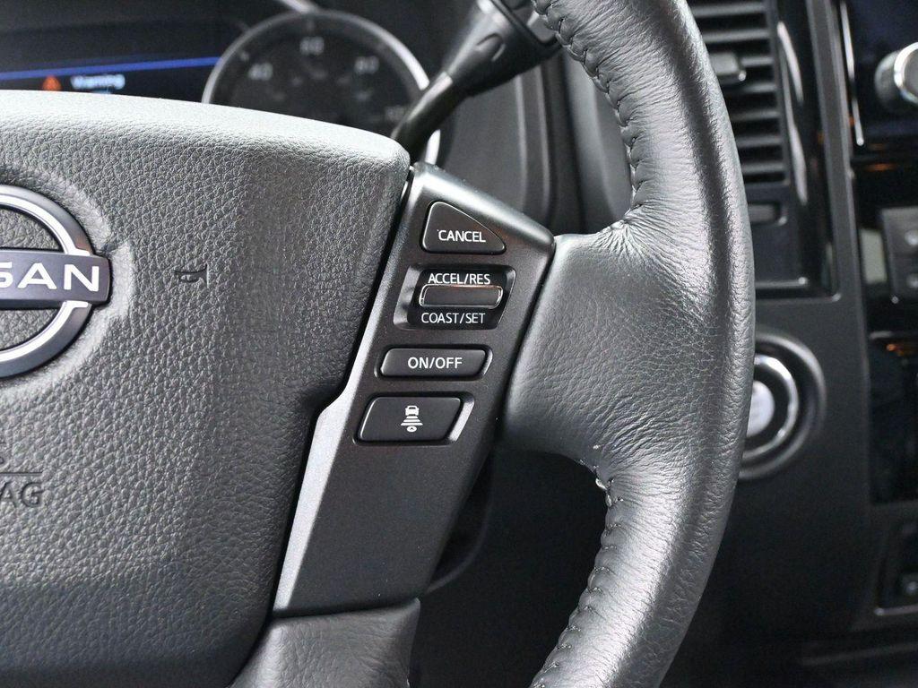 used 2023 Nissan Titan car, priced at $32,000