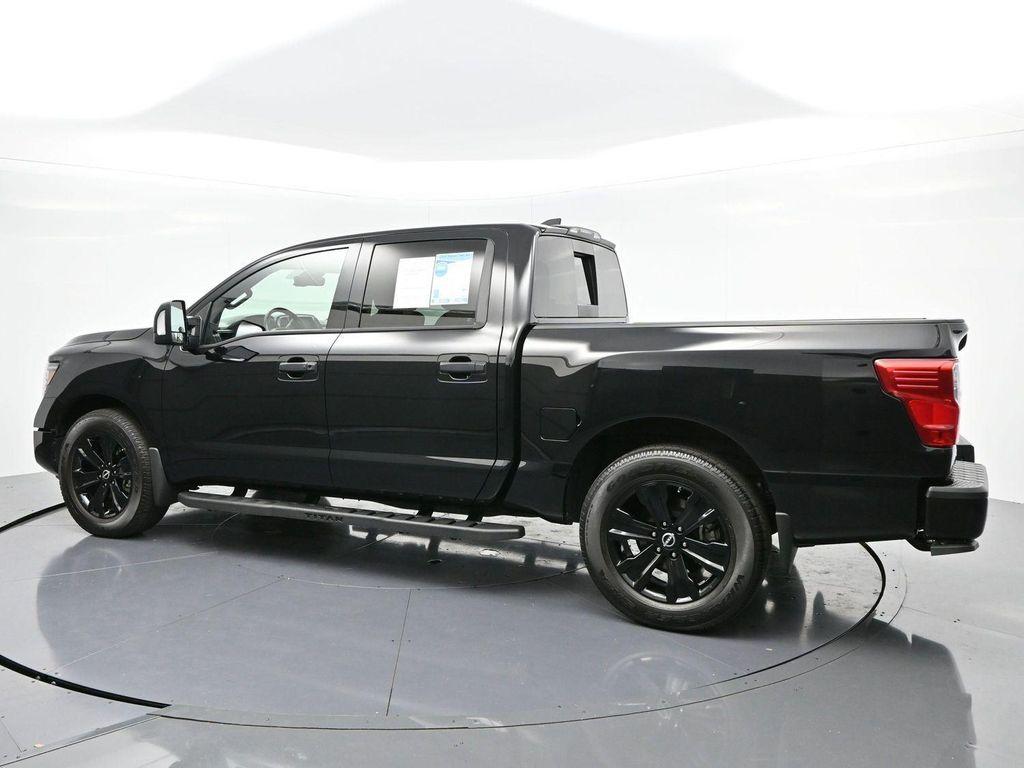 used 2023 Nissan Titan car, priced at $32,000