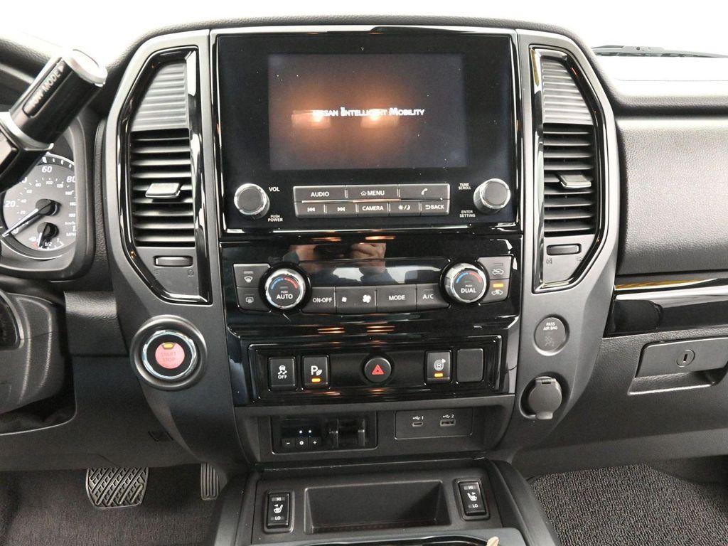used 2023 Nissan Titan car, priced at $32,000