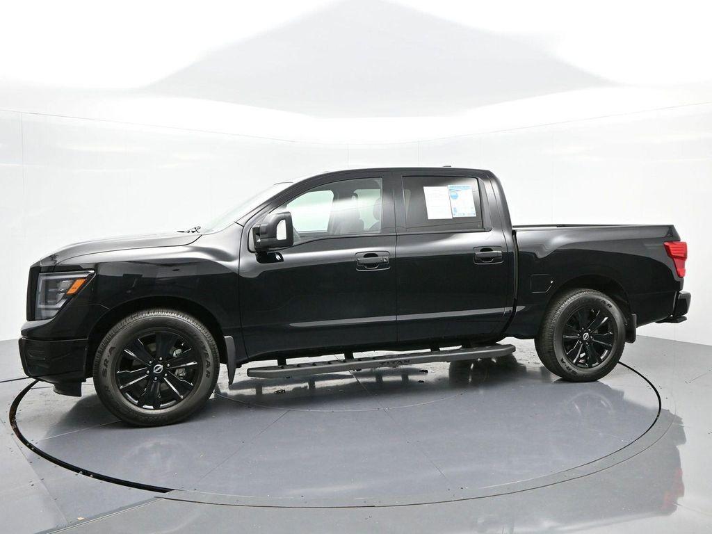 used 2023 Nissan Titan car, priced at $32,000