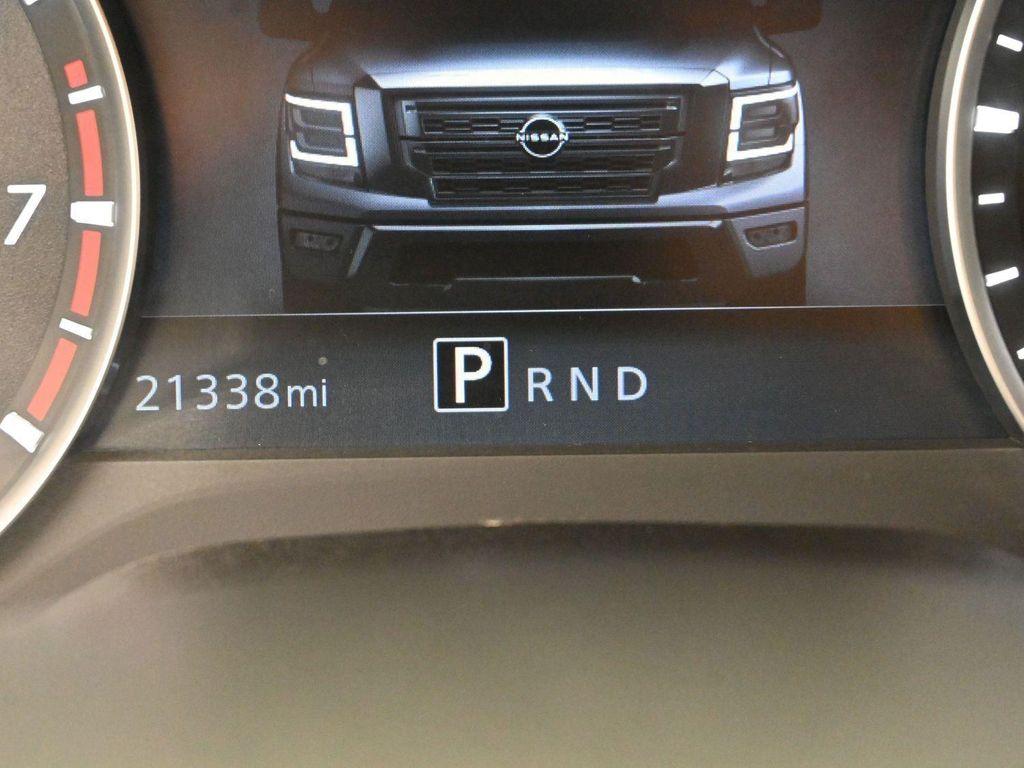 used 2023 Nissan Titan car, priced at $32,000