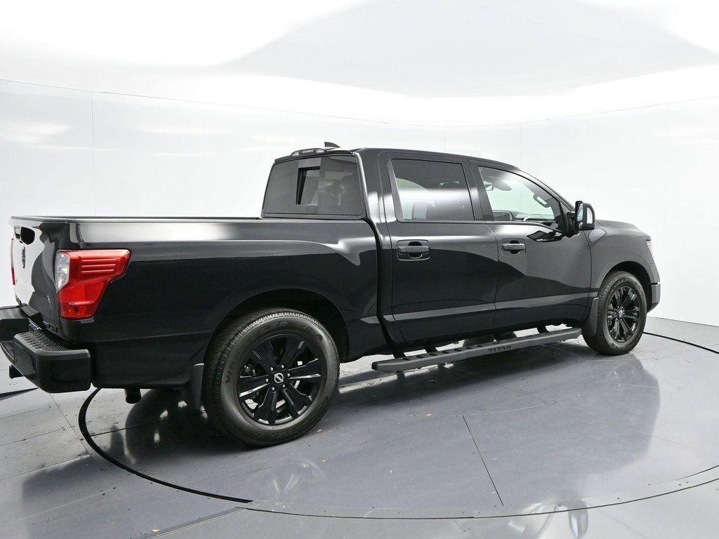 used 2023 Nissan Titan car, priced at $32,000