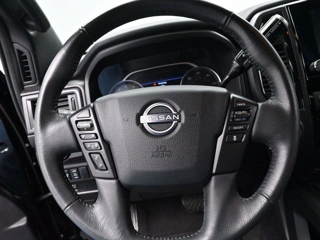 used 2023 Nissan Titan car, priced at $32,000