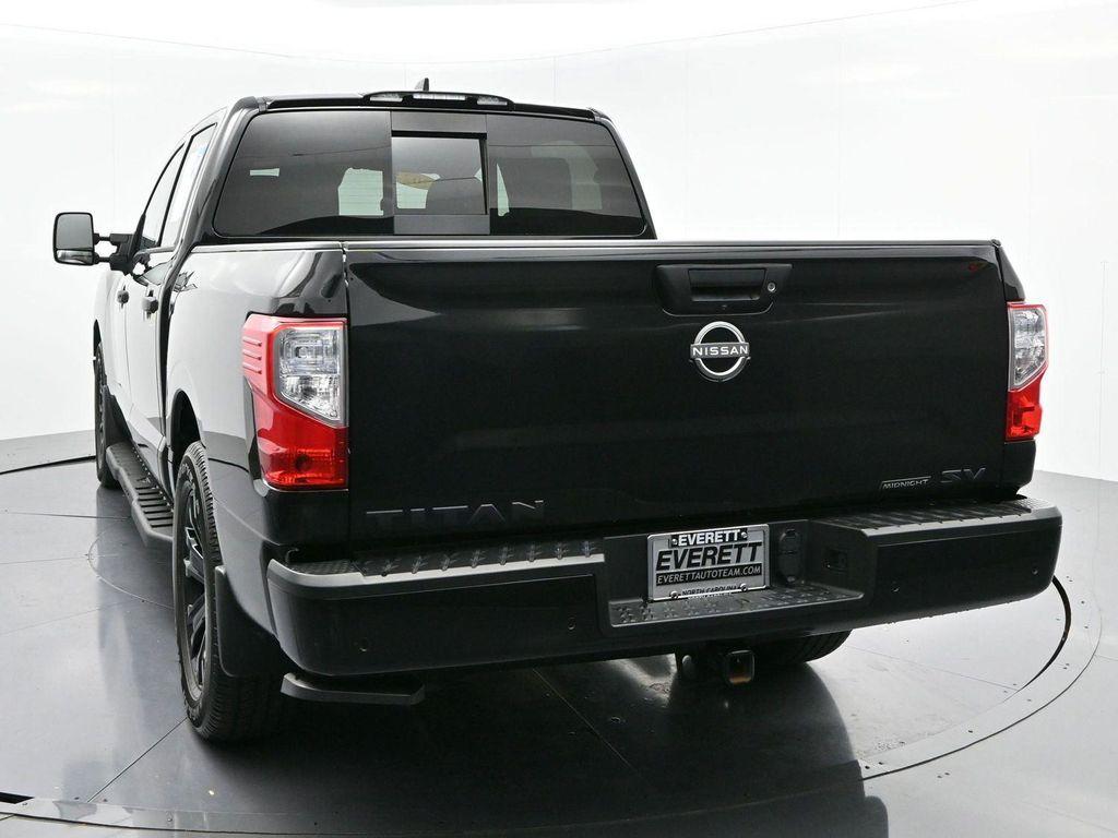 used 2023 Nissan Titan car, priced at $32,000