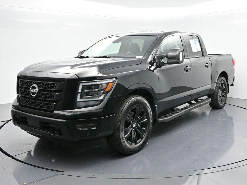 used 2023 Nissan Titan car, priced at $32,000