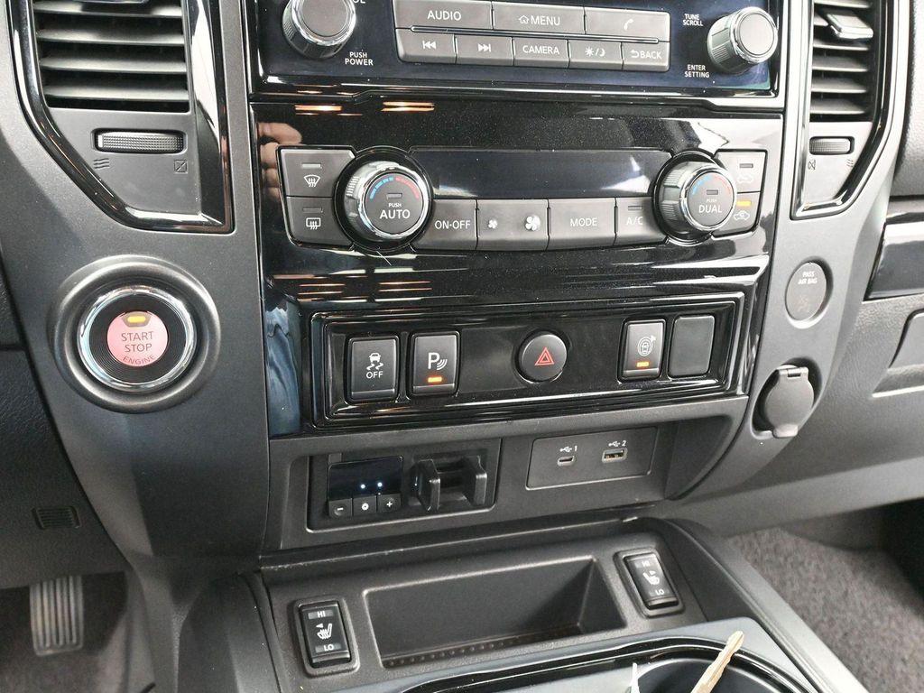 used 2023 Nissan Titan car, priced at $32,000