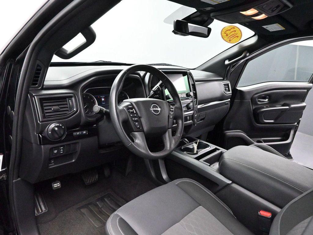 used 2023 Nissan Titan car, priced at $32,000