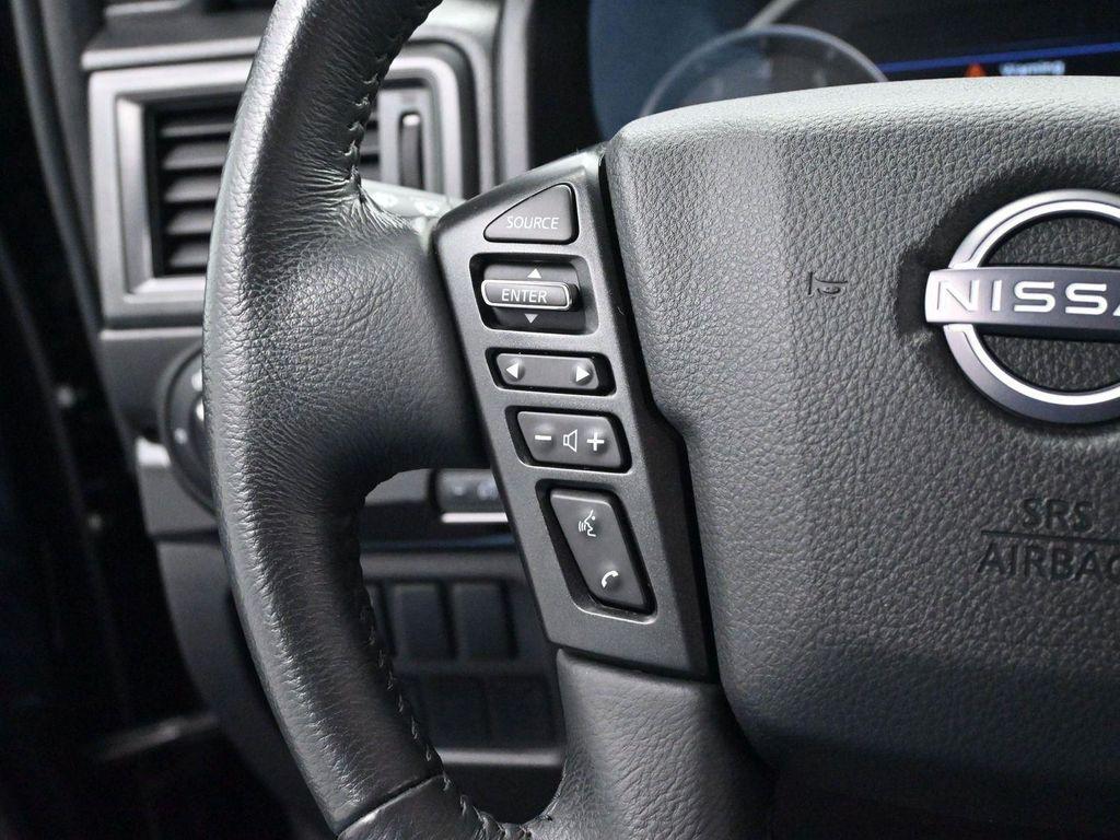 used 2023 Nissan Titan car, priced at $32,000