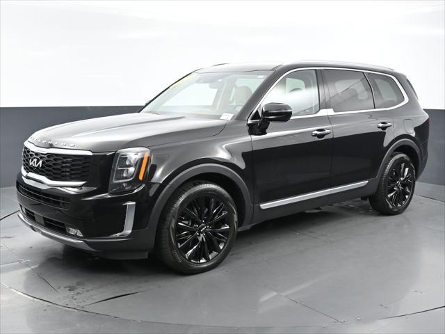 used 2022 Kia Telluride car, priced at $35,700