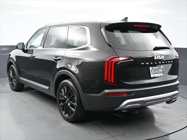 used 2022 Kia Telluride car, priced at $35,700