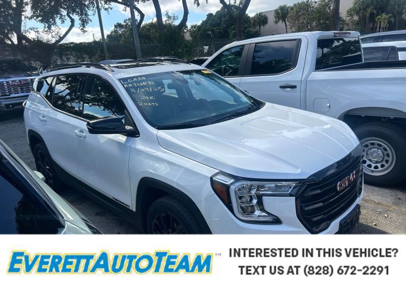 used 2023 GMC Terrain car, priced at $28,000