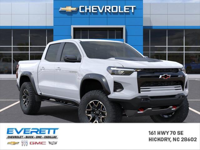 new 2024 Chevrolet Colorado car, priced at $52,885