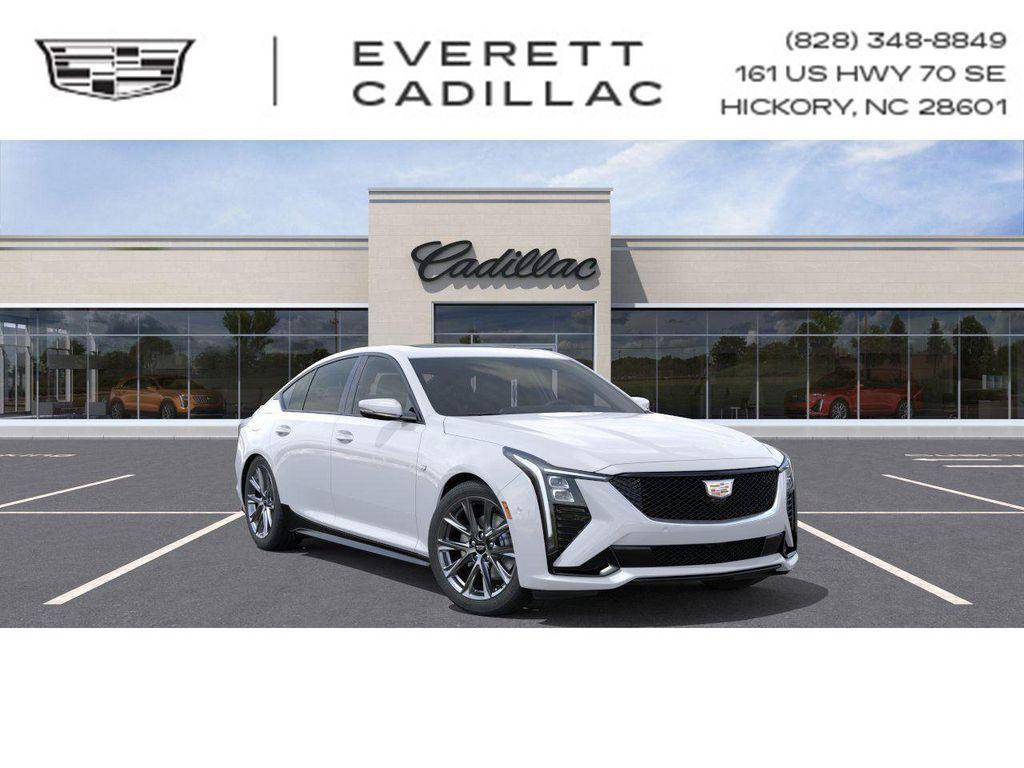 new 2026 Cadillac CT5 car, priced at $59,191