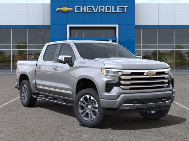 new 2025 Chevrolet Silverado 1500 car, priced at $66,790