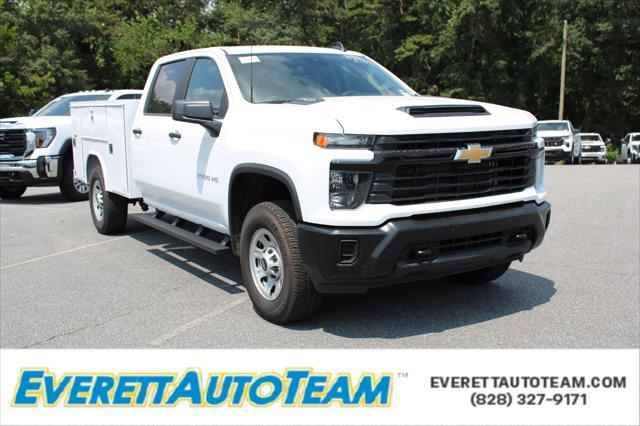 new 2025 Chevrolet Silverado 2500 car, priced at $52,785
