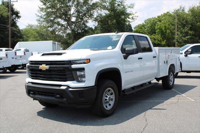 new 2025 Chevrolet Silverado 2500 car, priced at $52,785