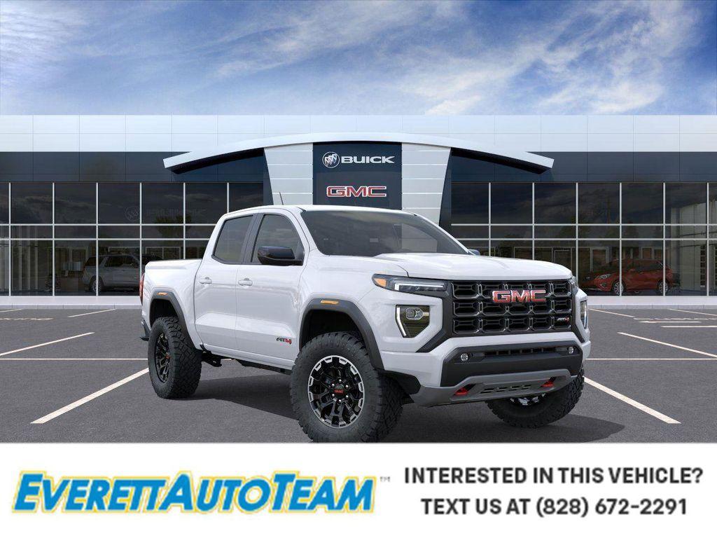 new 2026 GMC Canyon car, priced at $49,365