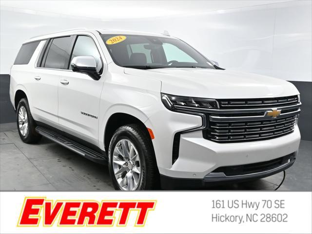 used 2024 Chevrolet Suburban car, priced at $75,000