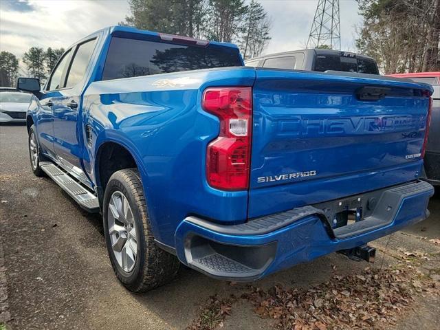 used 2022 Chevrolet Silverado 1500 car, priced at $34,500