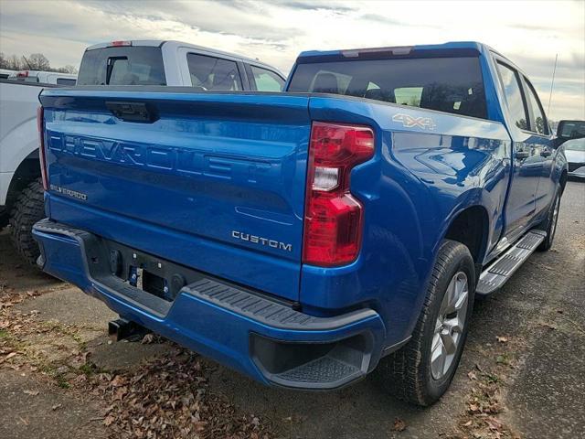 used 2022 Chevrolet Silverado 1500 car, priced at $34,500