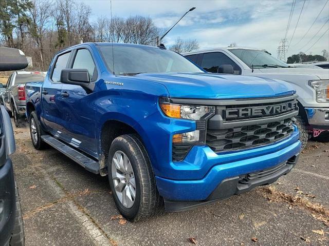 used 2022 Chevrolet Silverado 1500 car, priced at $34,500