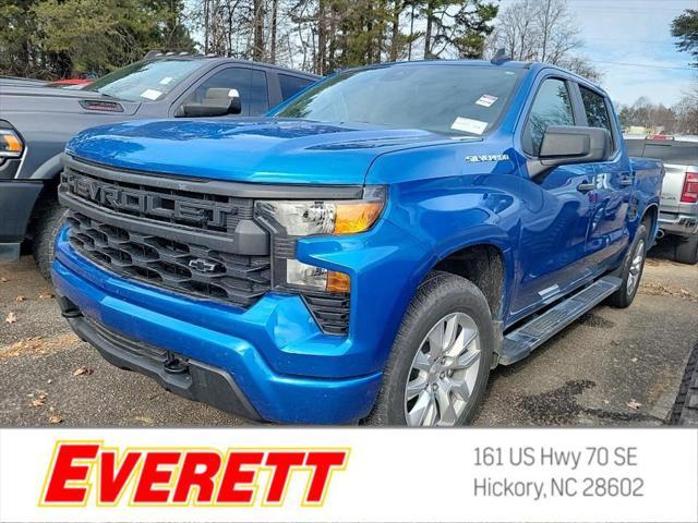 used 2022 Chevrolet Silverado 1500 car, priced at $34,500