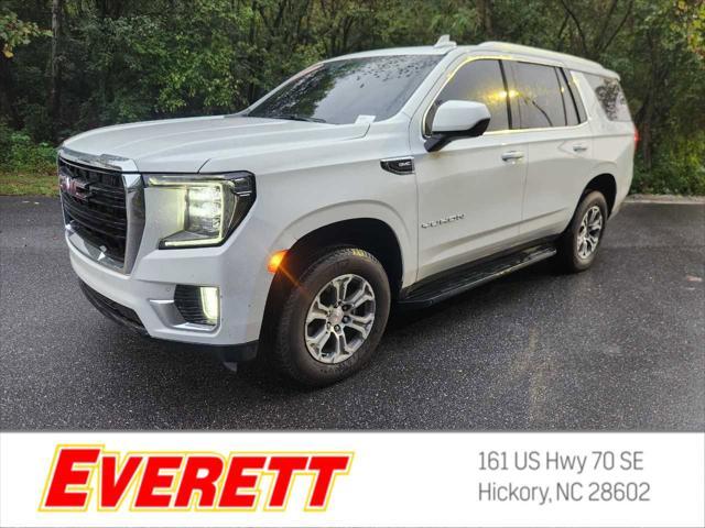 used 2022 GMC Yukon car, priced at $49,000