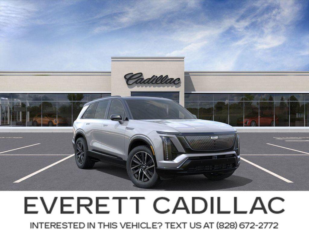 new 2026 Cadillac VISTIQ car, priced at $80,591