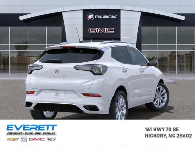 new 2025 Buick Encore GX car, priced at $33,085