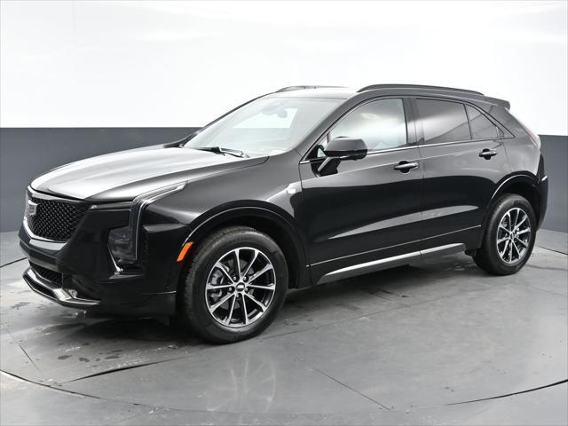 used 2024 Cadillac XT4 car, priced at $43,700