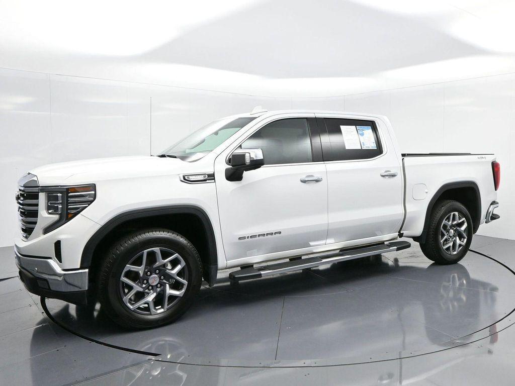 used 2023 GMC Sierra 1500 car, priced at $44,500