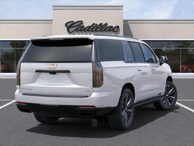 new 2025 Cadillac Escalade ESV car, priced at $110,360