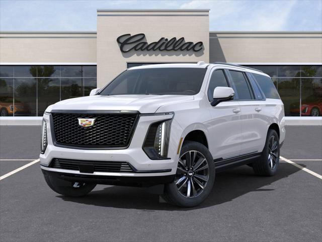 new 2025 Cadillac Escalade ESV car, priced at $110,360