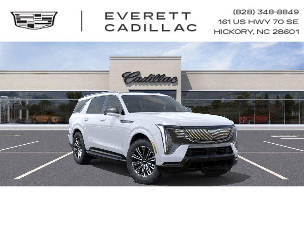new 2026 Cadillac Escalade IQL car, priced at $137,316