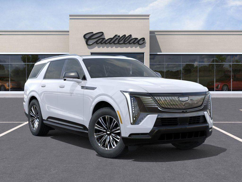 new 2026 Cadillac Escalade IQL car, priced at $137,316
