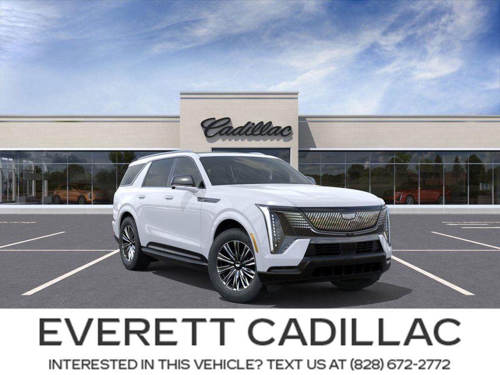 new 2026 Cadillac Escalade IQL car, priced at $137,316