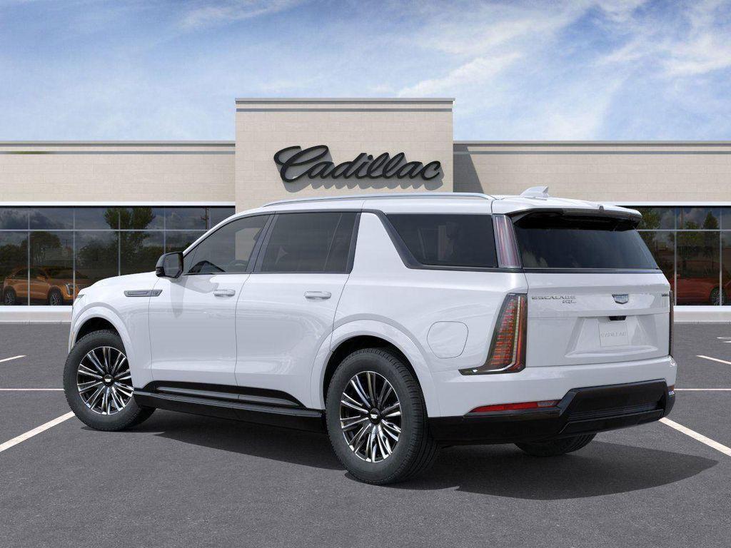 new 2026 Cadillac Escalade IQL car, priced at $137,316