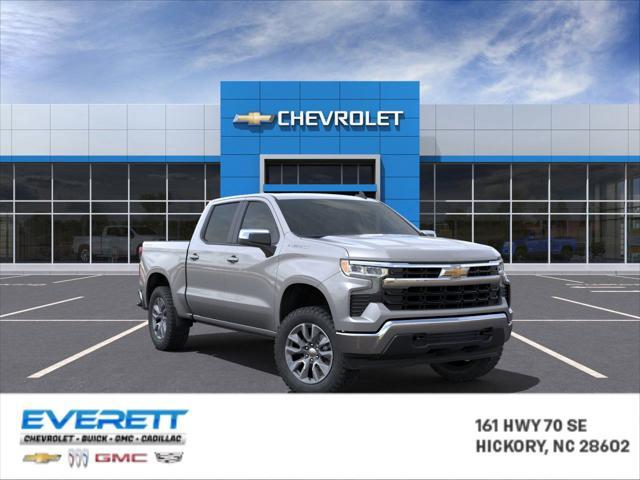 new 2025 Chevrolet Silverado 1500 car, priced at $52,260