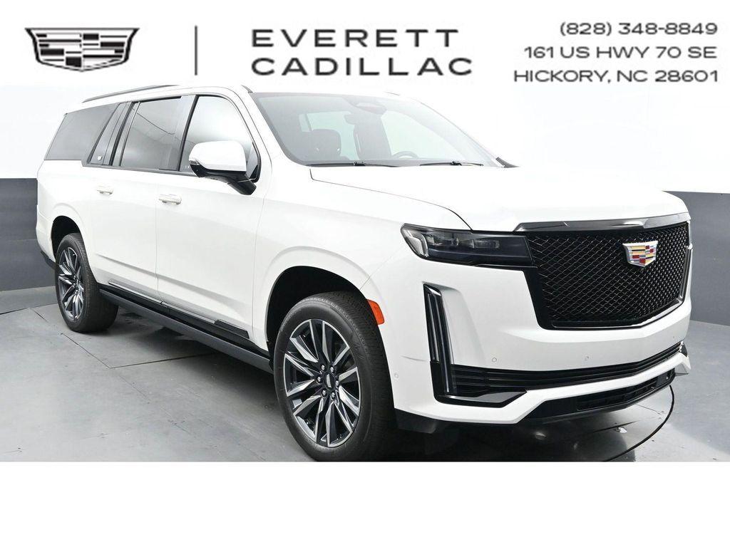 used 2021 Cadillac Escalade ESV car, priced at $47,500