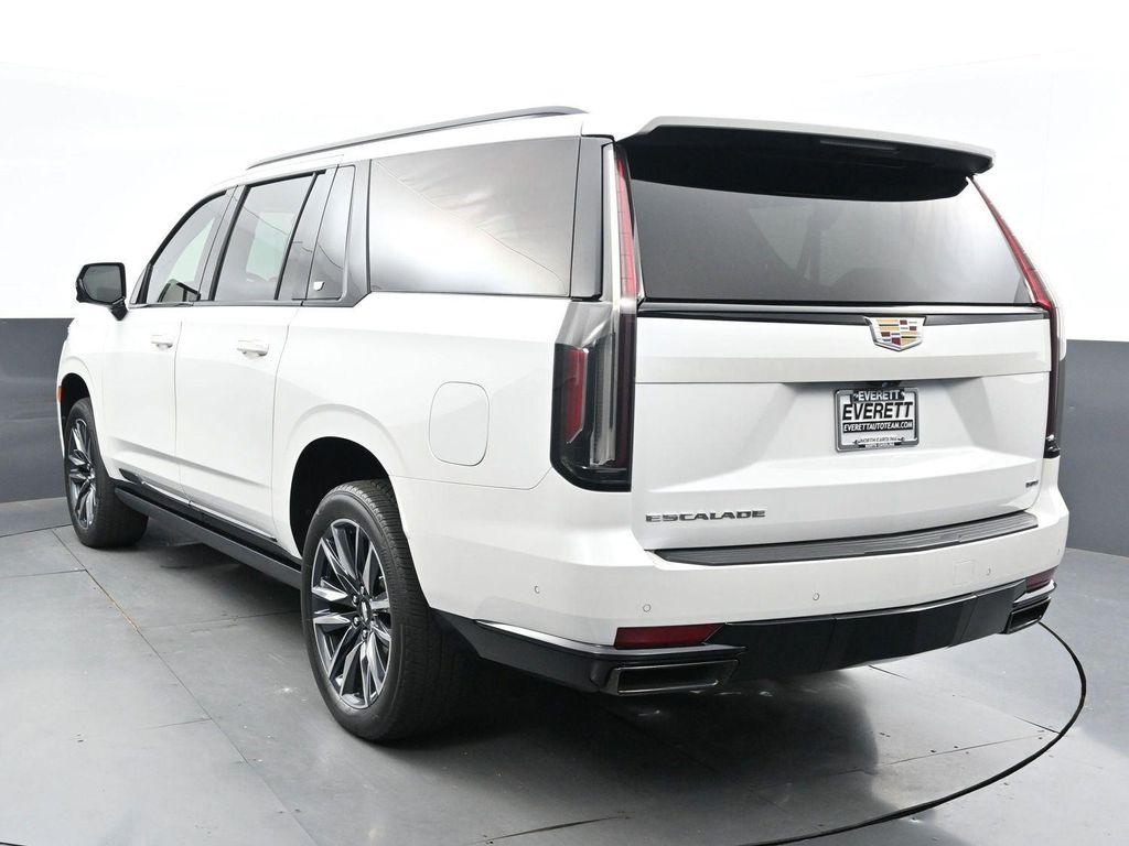 used 2021 Cadillac Escalade ESV car, priced at $47,500